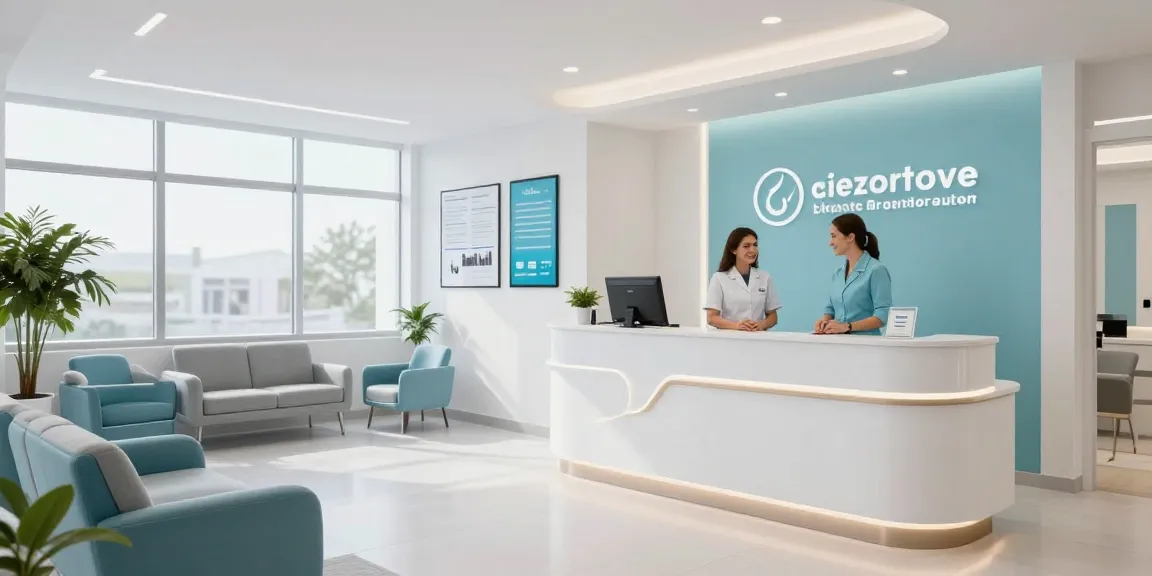 Hair transplant Istanbul: modern healthcare clinic providing patient care and doctor consultations.