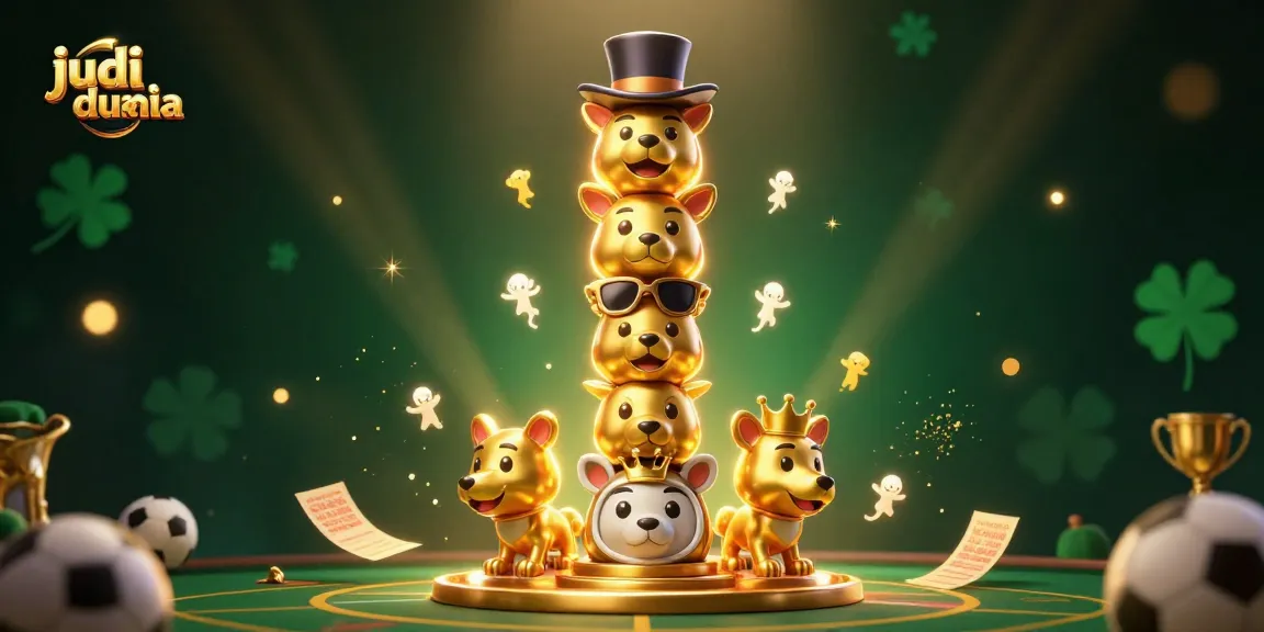 Experience judi piala dunia excitement with dynamic betting elements and vivid illustrations.