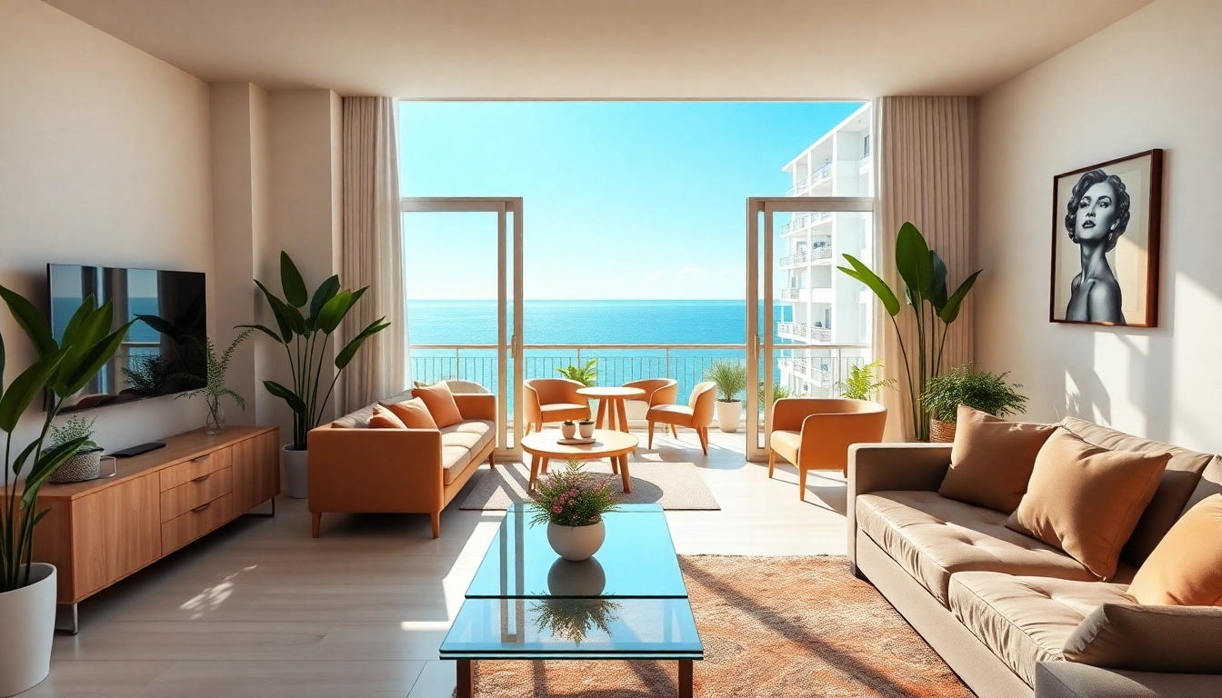 Experience beautiful Alanya apartments for rent with stunning sea views and modern amenities.
