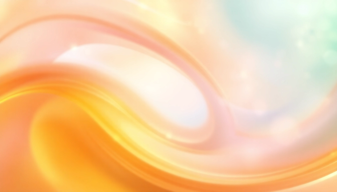 Create a stunning glow blend of colors that inspires creativity and energy.