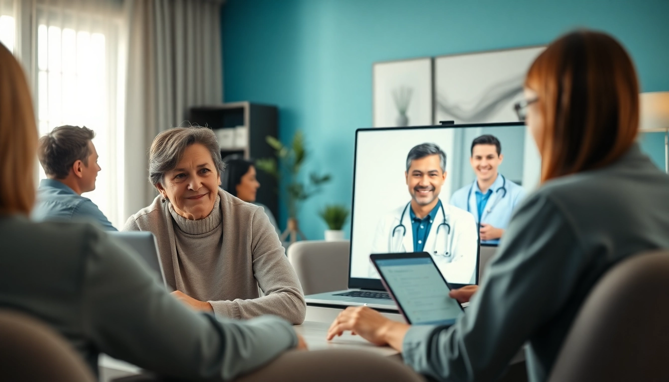 Engaged patients seeking low cost telemedicine consultation through virtual platforms.