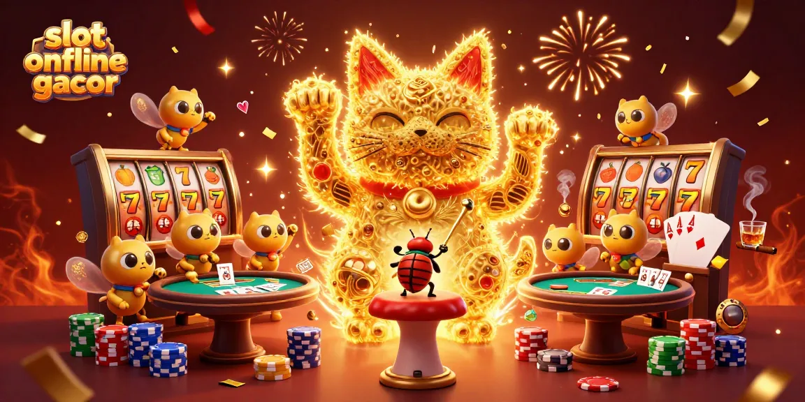 Menangkan slot offline gacor dengan permainan menarik dan simbol casino yang memukau.