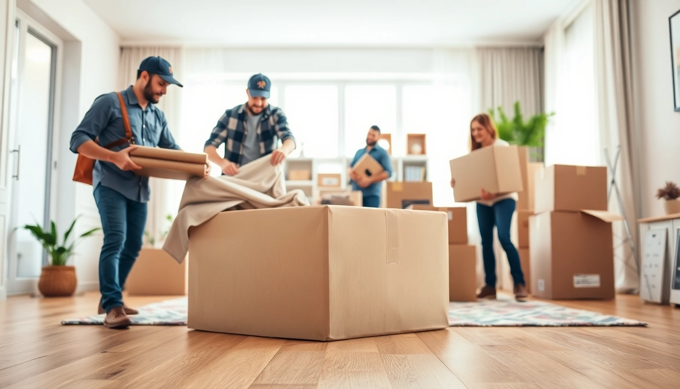 Vancouver moving company packing and organizing a home with care and professionalism.