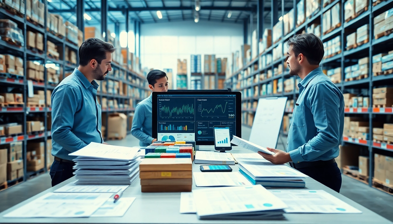 Optimize inventory planning processes in a professional warehouse setting.