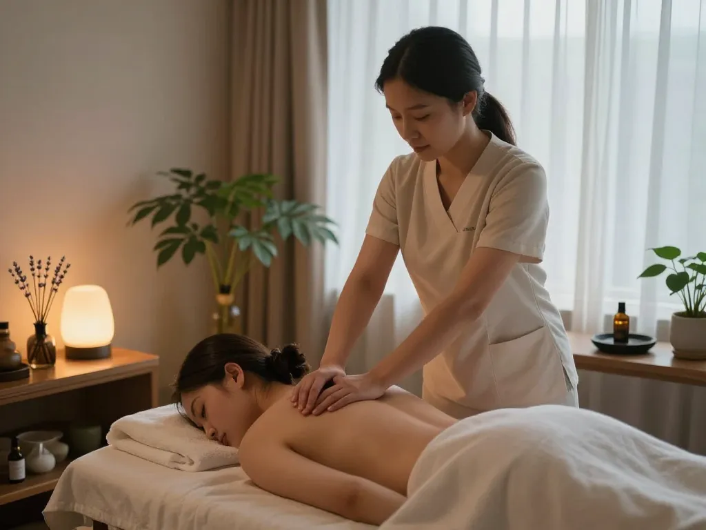 Experience relaxation with Swedish massage at https://www.makangs.com/region/국내/서울-/마사지-스웨디시 in serene spa environment.