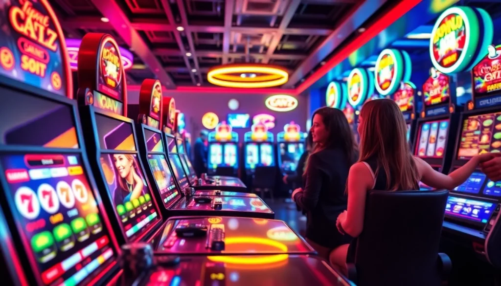 Menangkan pakde4d slot dalam suasana kasino online yang penuh warna dan energi.