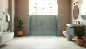 Améliorez votre salle de bains avec sunny showers france pour une expérience luxueuse.