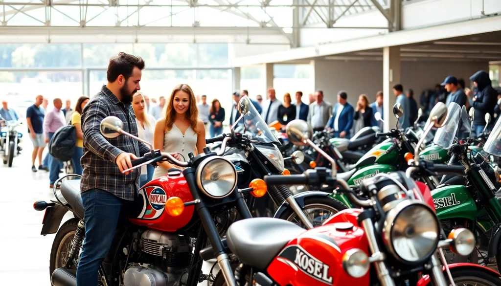 Beim Motorrad gebraucht kaufen, Experten beraten über verschiedene Modelle und Preisklassen.