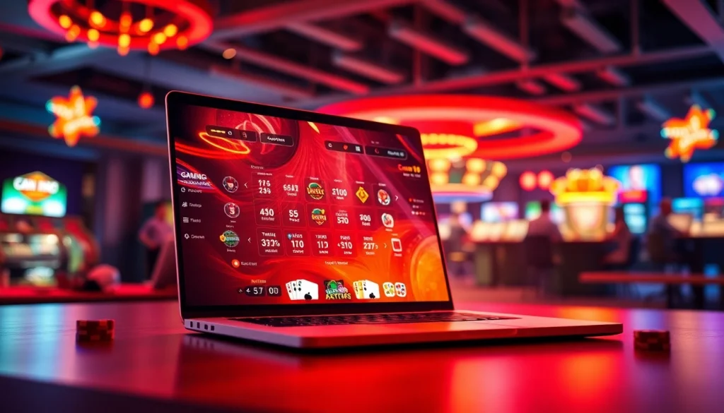 79king hn online gambling platform with vibrant casino visuals