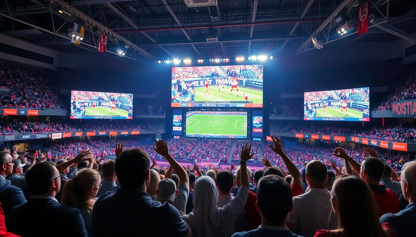 스포츠중계의 모든 것: 실시간 경기 관람의 장점과 기술