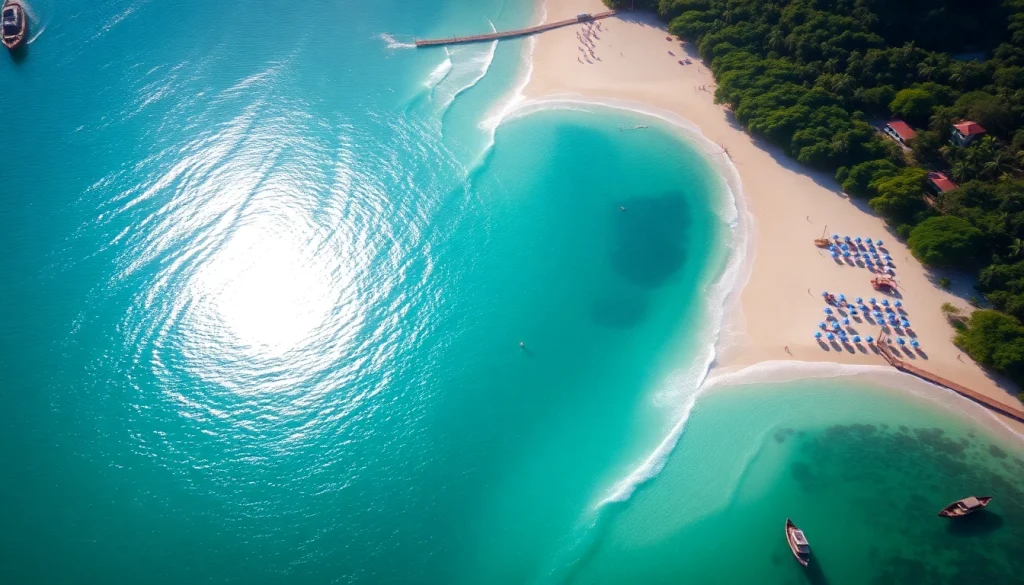 Onde fica Paripueira? Vista deslumbrante das praias intocadas de Paripueira e águas claras.