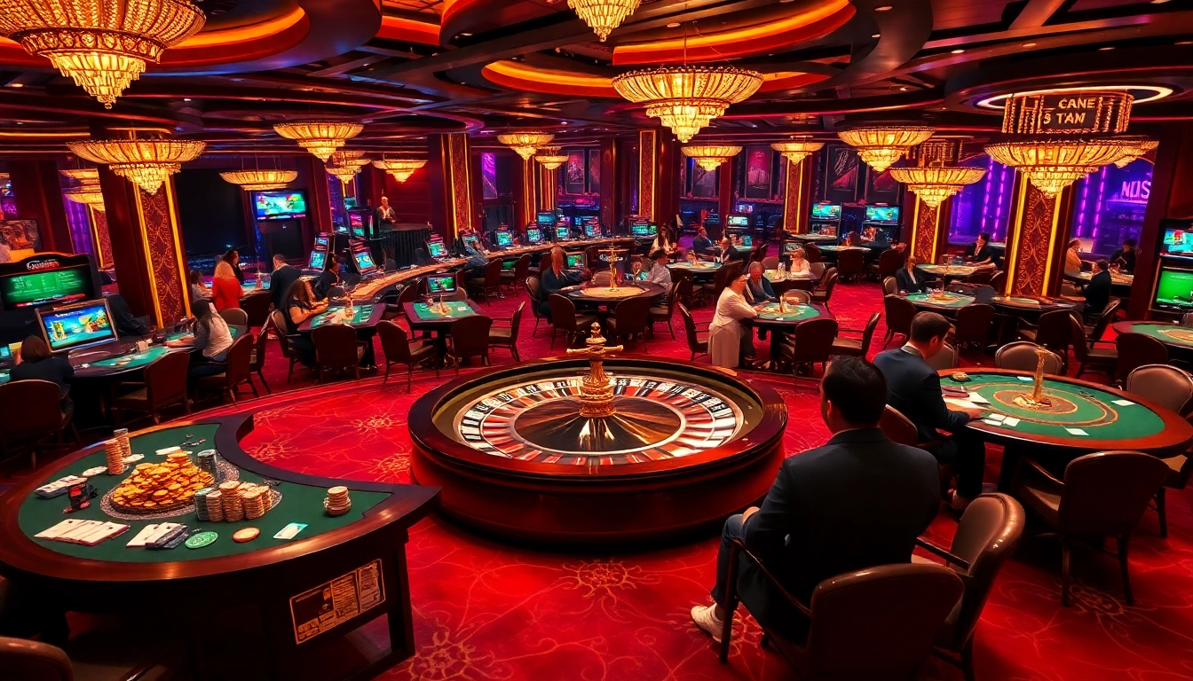 Discover Trang chủ MM88: The Ultimate Guide to Profitable Casino Strategies for 2025