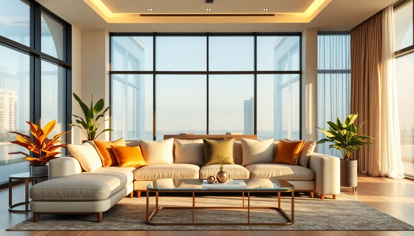 Elevating Spaces: The Art of Interior Design Dubai for Luxurious Living