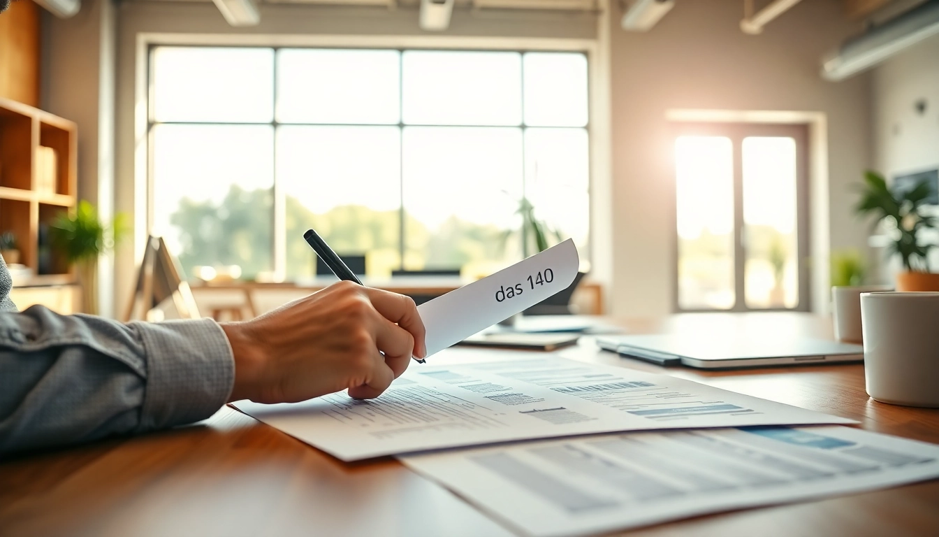 Understanding the Importance of das 140 for Public Works Compliance