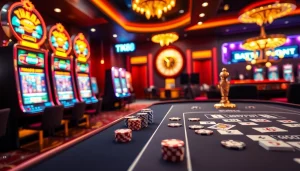 Người chơi tham gia các trò casino hấp dẫn của Tik88 tại bàn cược sang trọng