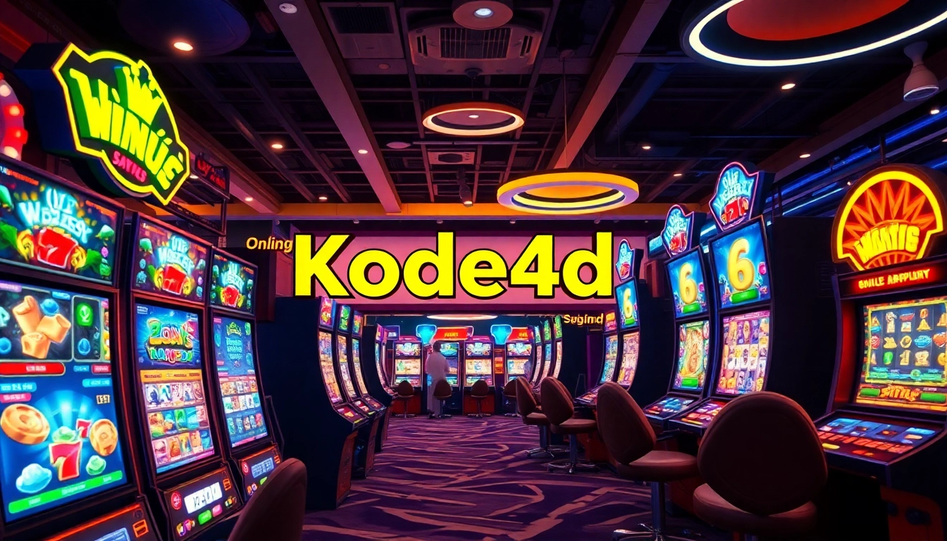 Kode4d: The Revolutionary Online Gaming Hub for 2025