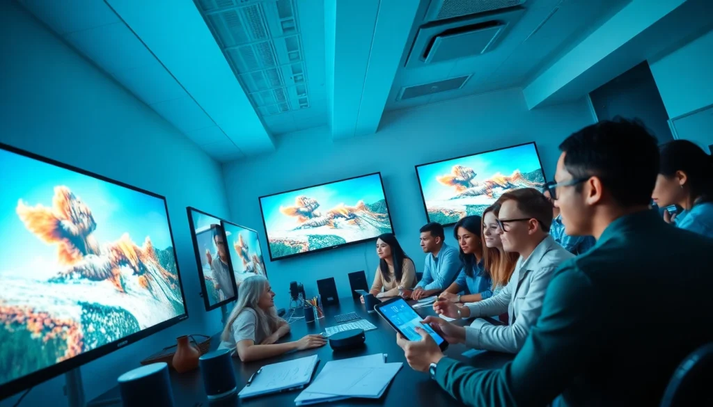 Showcasing the nano banana pro AI image editing tool in a modern workspace.