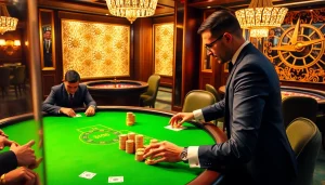 Experience the thrill of winning at Bin88's luxury casino tables with vibrant poker action and elegant gaming.