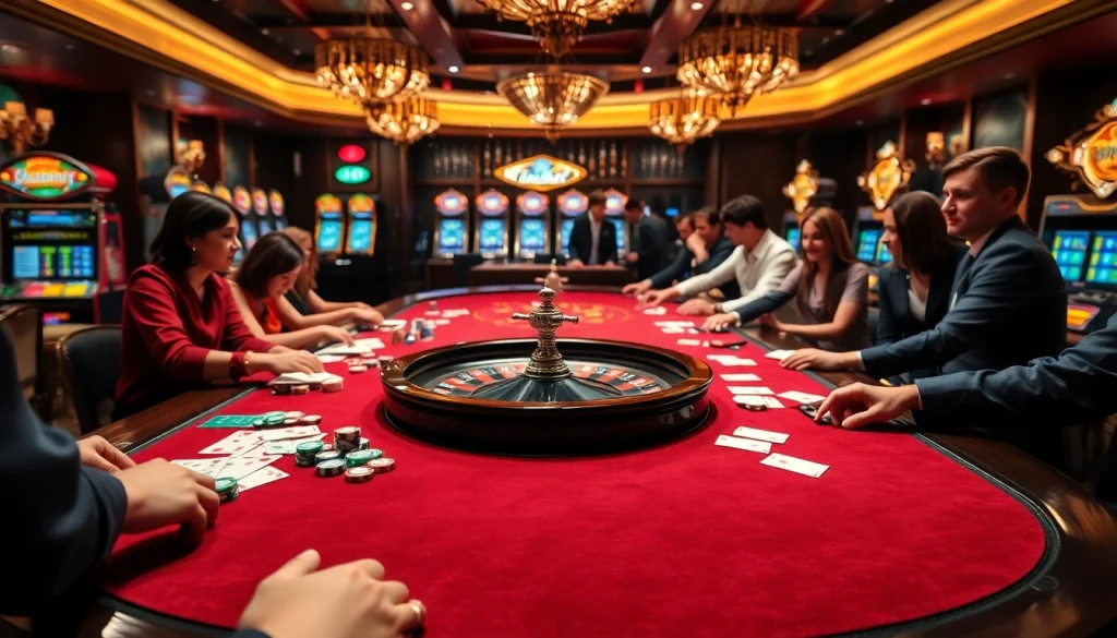 Experience the thrill of indibat as players engage with vibrant casino games and live betting action.