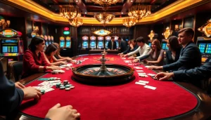 Experience the thrill of indibat as players engage with vibrant casino games and live betting action.