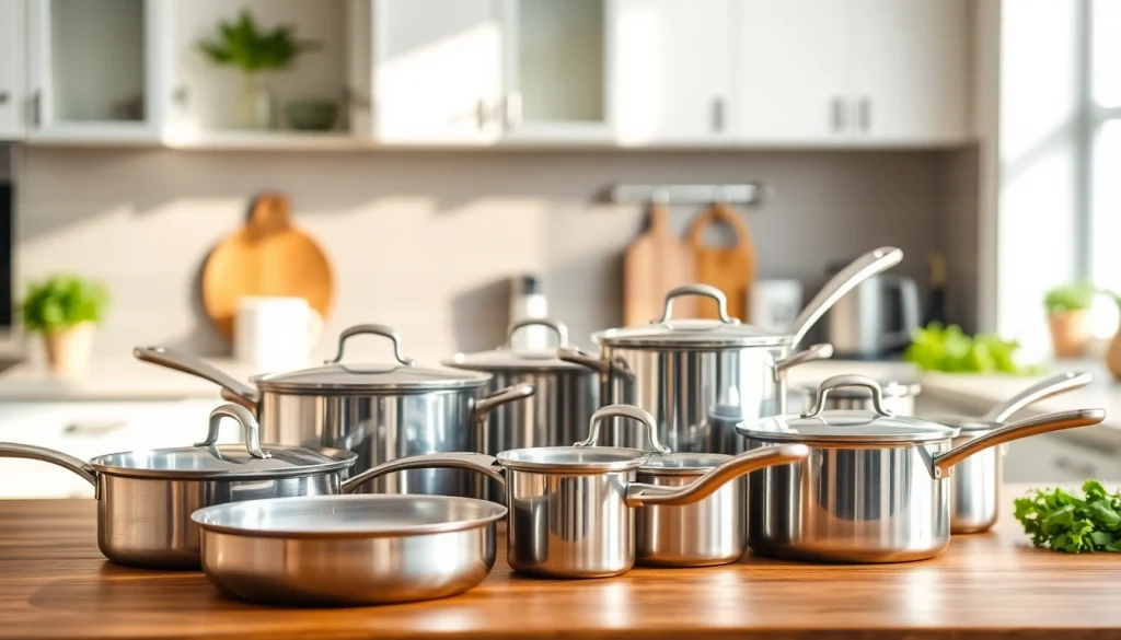Cooking with stainless steel cookware NZ offers ideal kitchen versatility and style.
