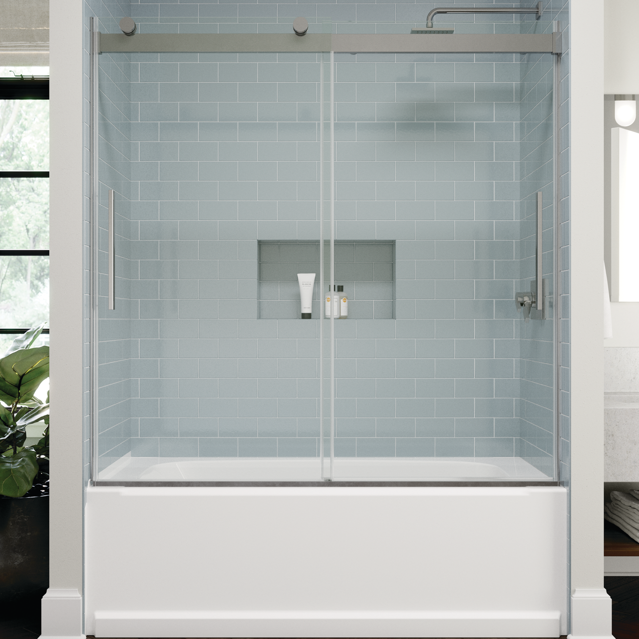 The Perfect Glass Corner Shower Enclosure for Minimalist Bathrooms