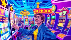 Menghadirkan pengalaman slot depo 1k yang menarik dalam lingkungan kasino online penuh warna.