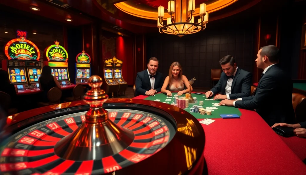 Experience thrilling gameplay on Onicplay with high-stakes roulette and poker action.