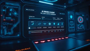 AI NSFW platform interface showcasing innovative features and options.