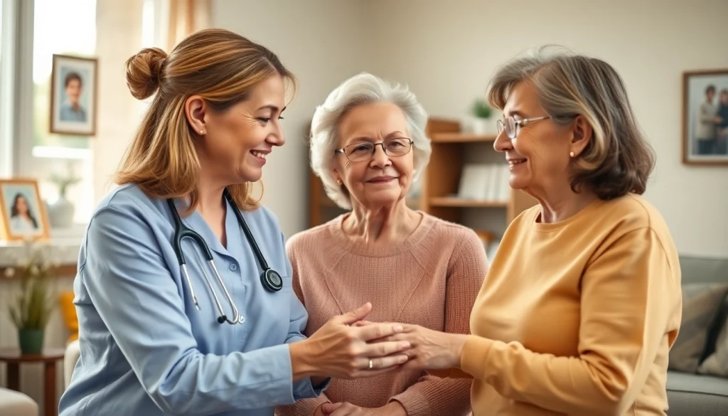 Senior caregivers Austin TX providing compassionate support in a welcoming home.