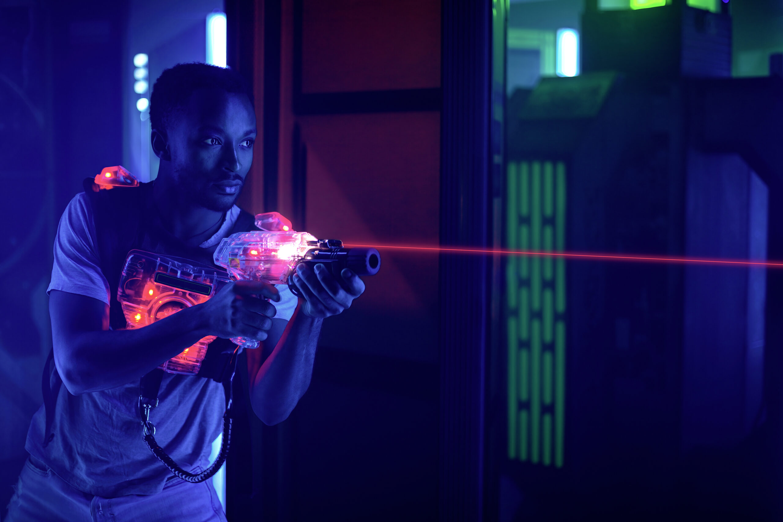 Wild Fire Events: Laser Tag Fun That Gets Everyone Moving