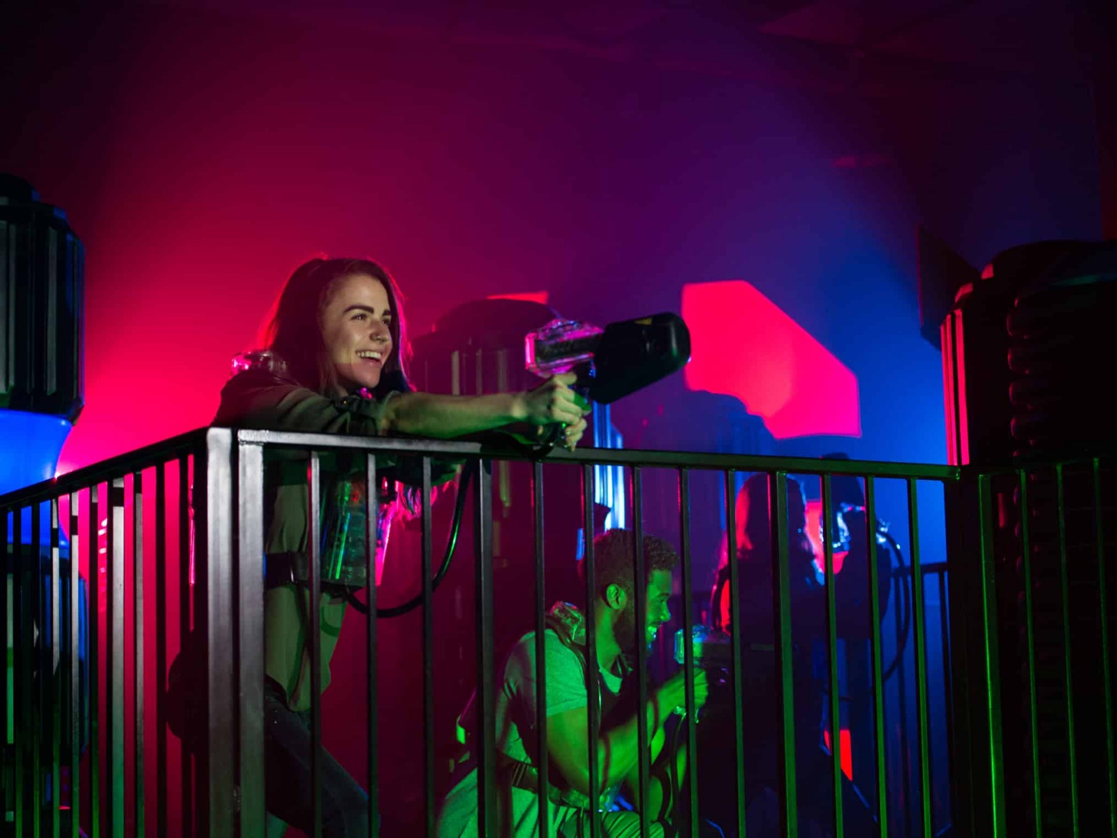 Family-Friendly Laser tag Experiences