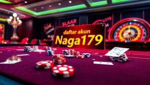 Join the excitement of daftar akun Naga169, featuring vibrant online slots and dynamic casino elements.