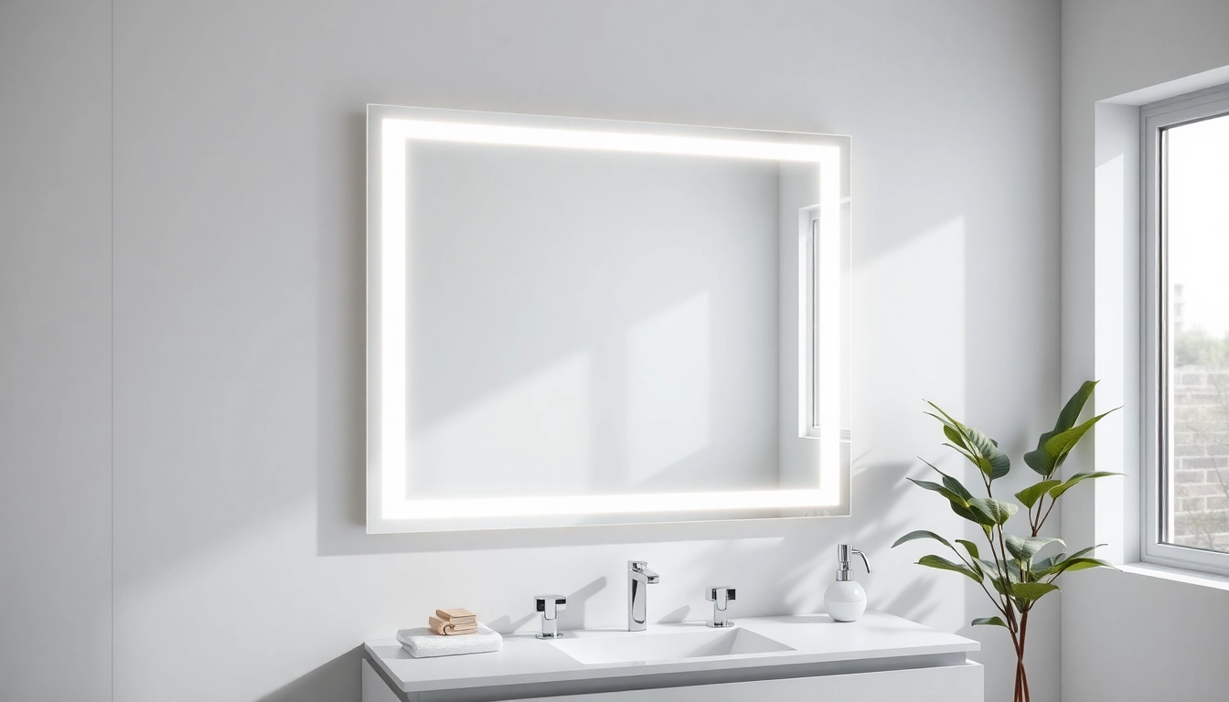 Enhance Your Bathroom Experience with a Mirror with Lights