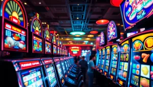 Menangkan dengan slot deposit 1000 di mesin permainan slot yang dinamis.