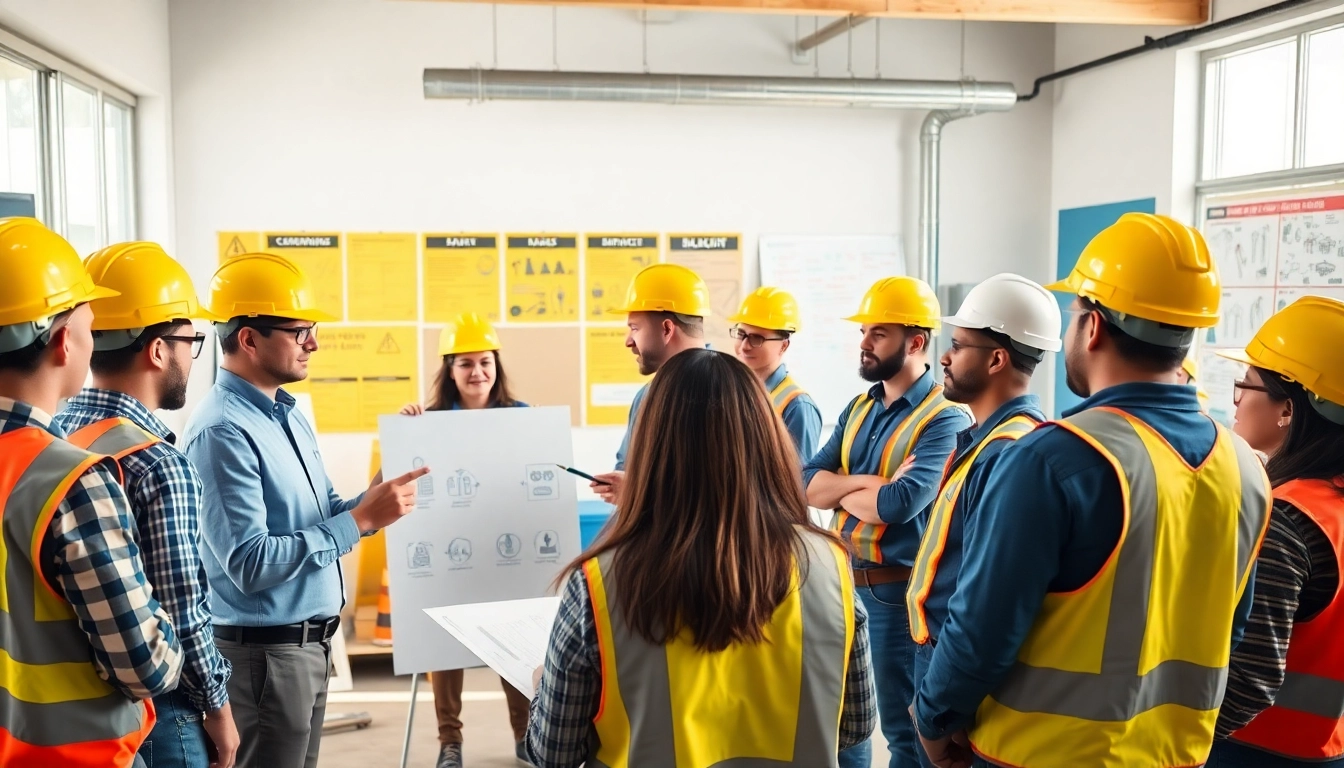 Enhancing Workplace Safety: Essential Construction Safety Training Techniques