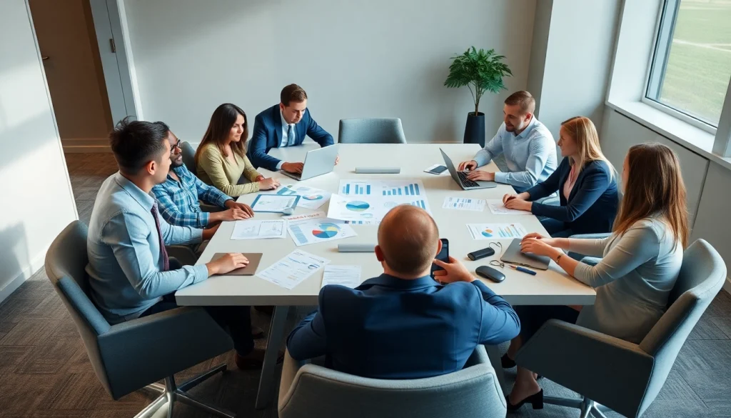 Analyze competitor pricing strategies during a professional business meeting.