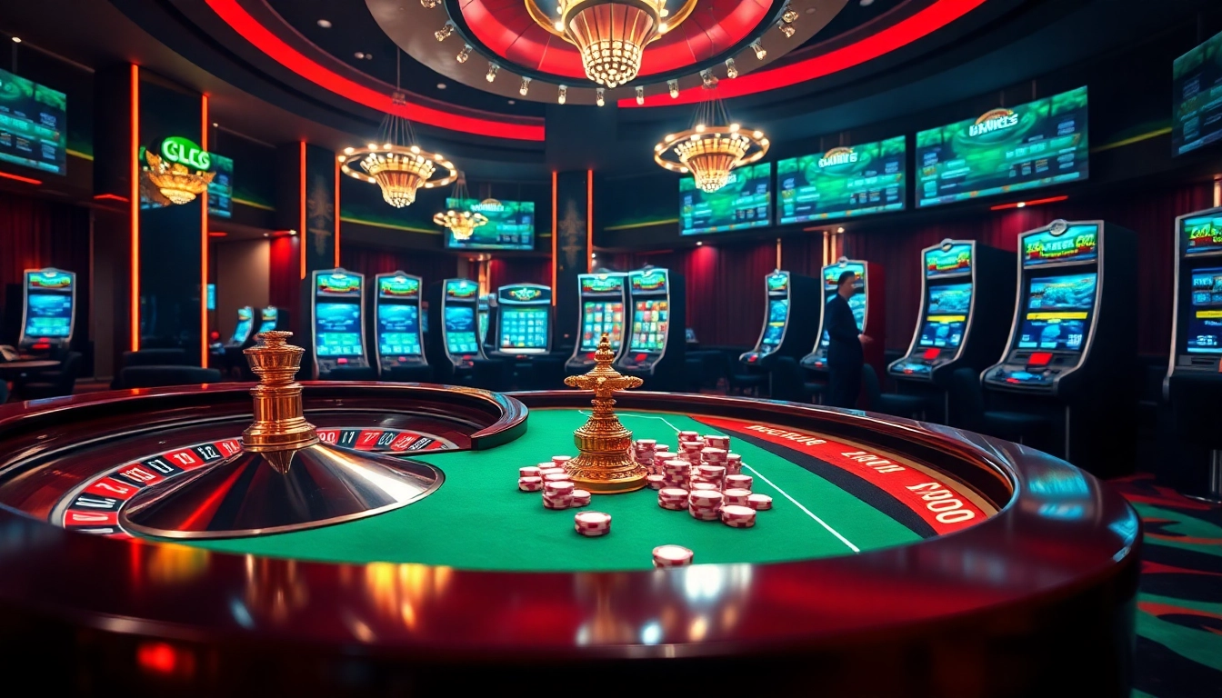 Vivez une action palpitante dans un casino en ligne France avec des jeux vibrants et une ambiance sophistiquée.