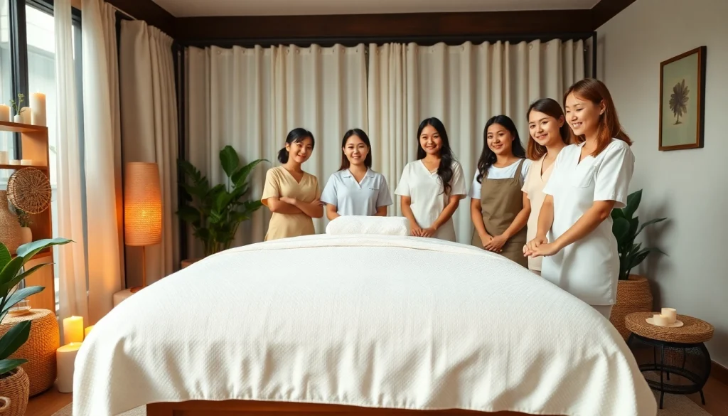 숙련된 테라피스트가 현장에서 차분한 분위기를 조성하는 프리미엄 수원출장마사지 체험.