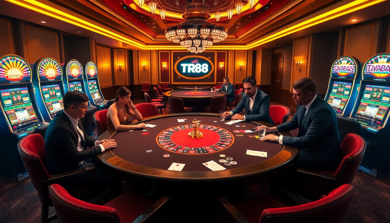 Winning Strategies for TR88: Mastering Online Gambling in 2026