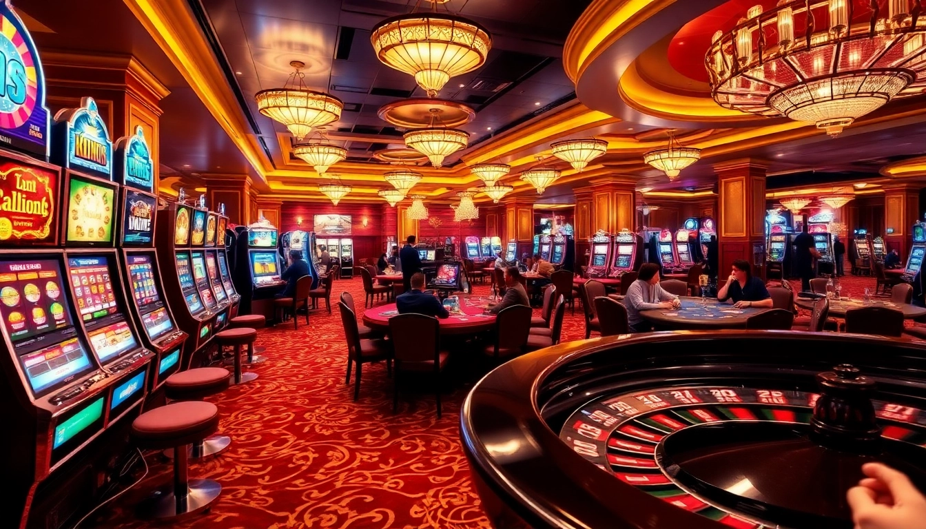 Découvrez un gameplay palpitant au meilleur casino en ligne avec des machines à sous vibrantes et des tables excitantes.