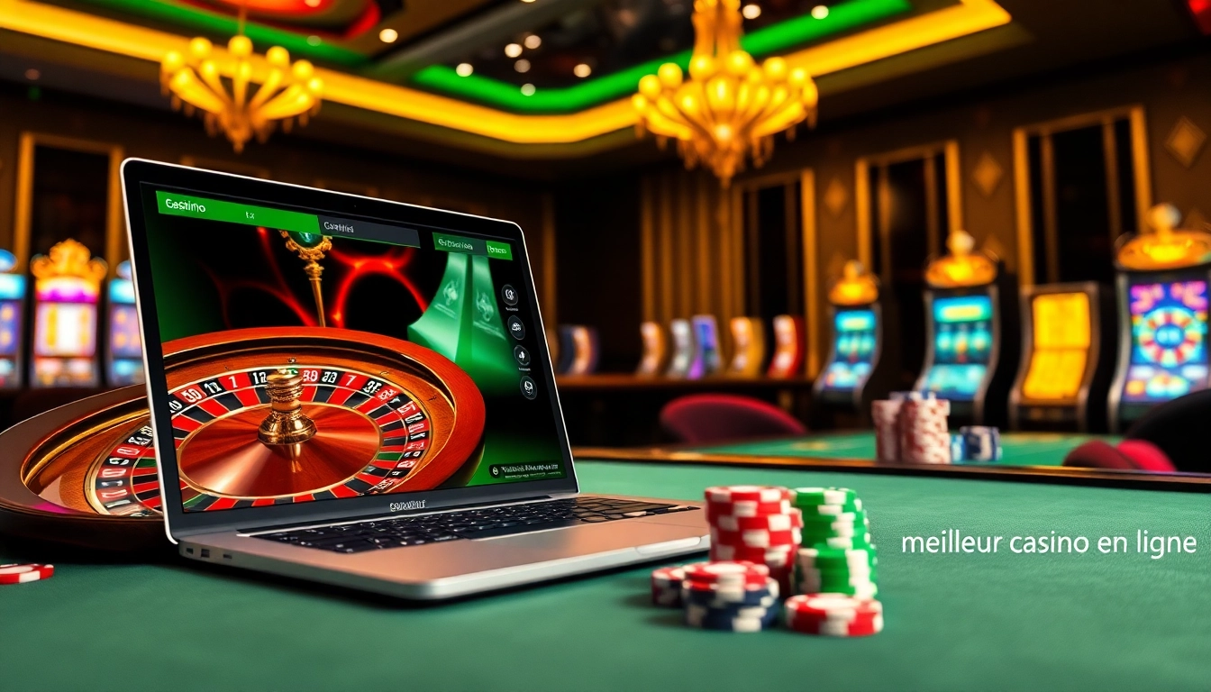 Vivez le frisson de gagner au meilleur casino en ligne, avec des configurations de jeux vibrantes et des interfaces en ligne élégantes.