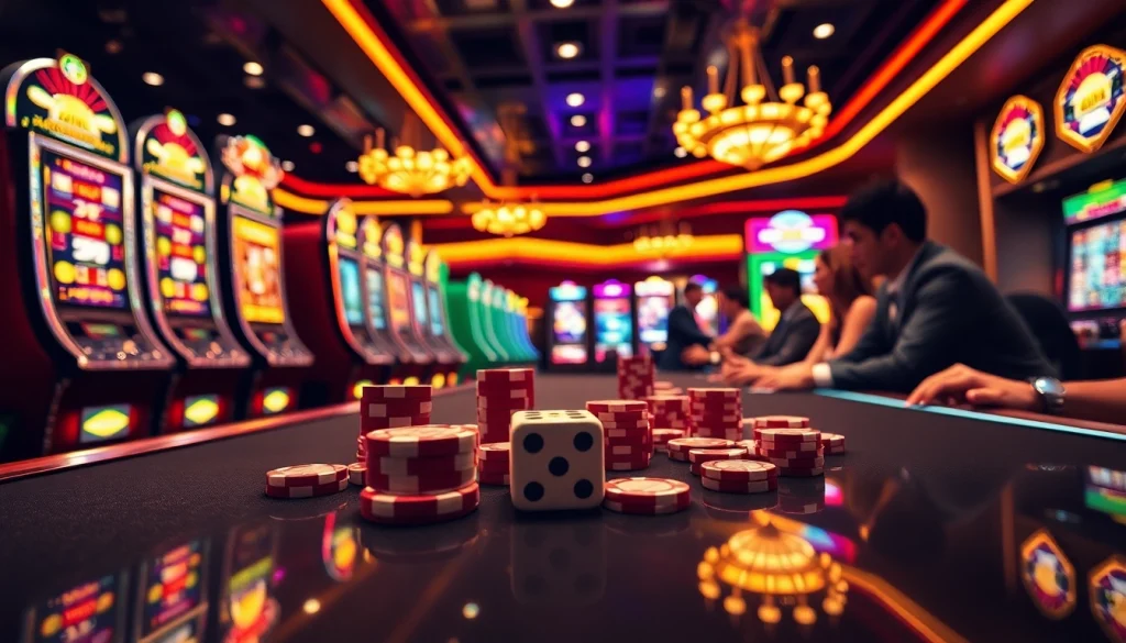 Experience the thrill of 88VV with vibrant casino games and high-stakes action.