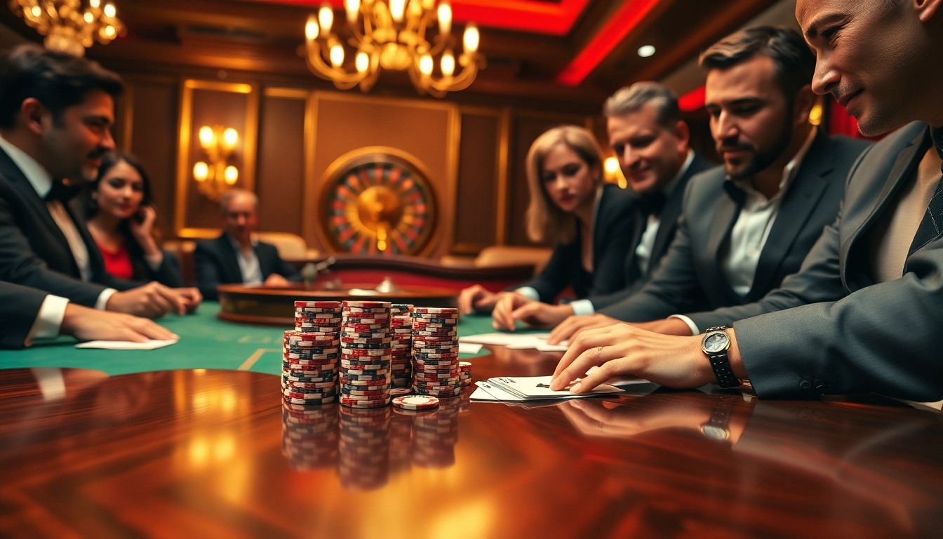 Découvrez l'excitation du meilleur casino en ligne avec des actions de poker à enjeux élevés et une ambiance de casino vibrante.