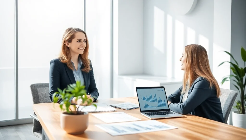 Księgowa Marzena Owczarzak w swoim nowoczesnym biurze w Mieście Poznań oferująca profesjonalne usługi finansowe.