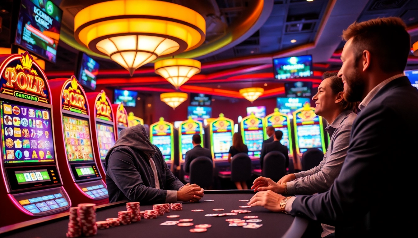 Spielen Sie casino spielen online mit aufregenden Slotmaschinen und spannenden Spielern.