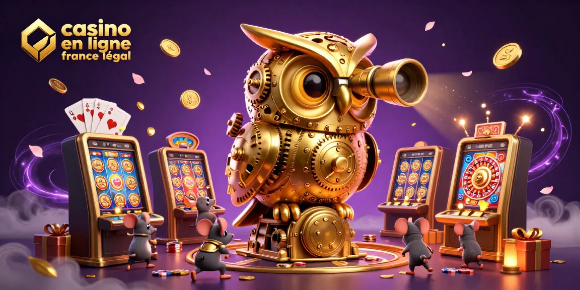 Découvrir le casino en ligne France légal avec une ambiance dynamique de jeux et personnages animés.