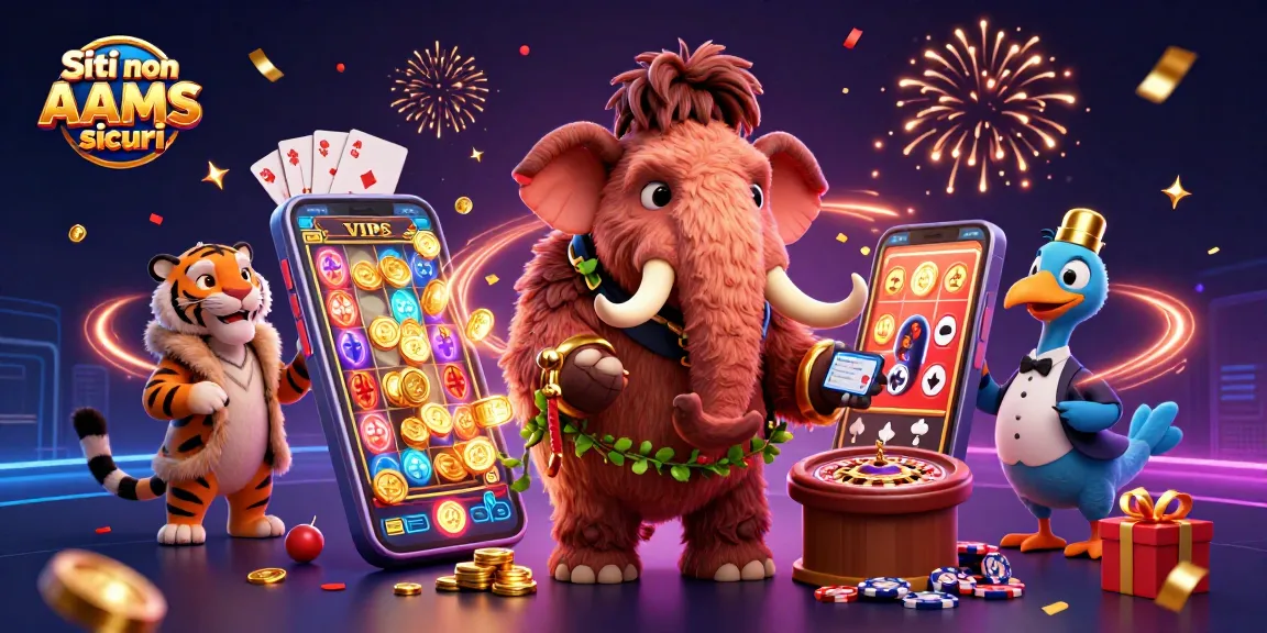 Scopri come i Siti non AAMS sicuri offrono esperienze di gioco uniche.