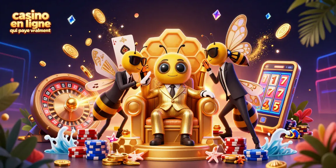 Explorez le casino en ligne qui paye vraiment avec des gains fulgurants et une ambiance captivante.