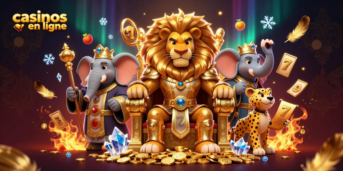 Les casinos en ligne offrent une expérience palpitante avec des jeux de machines à sous vibrants et des stratégies de jeu gagnantes.